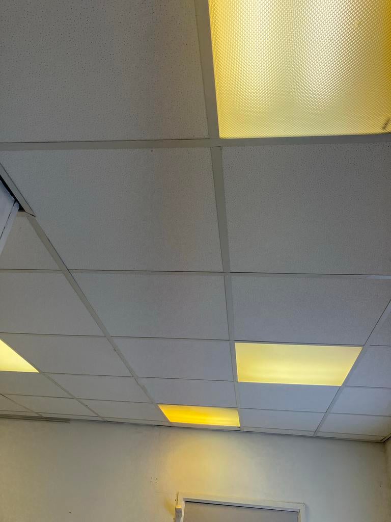 Systeemplafond circa 25 m2, Ophalen of Verzenden, Gebruikt