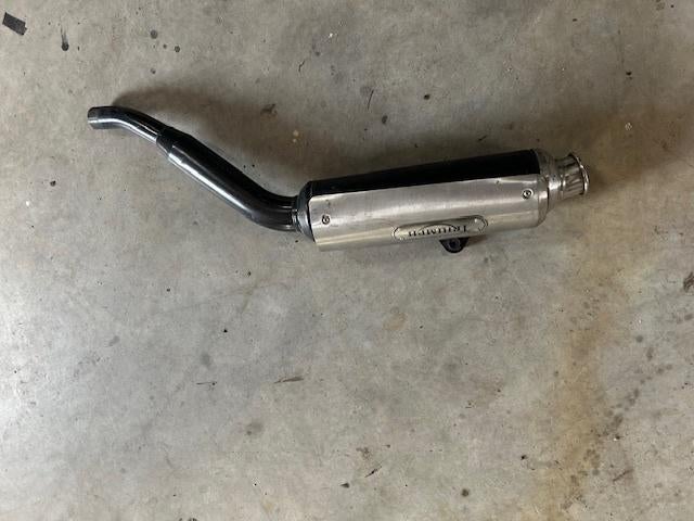 Uitlaten Triumph Tiger 855, Ophalen, Gebruikt