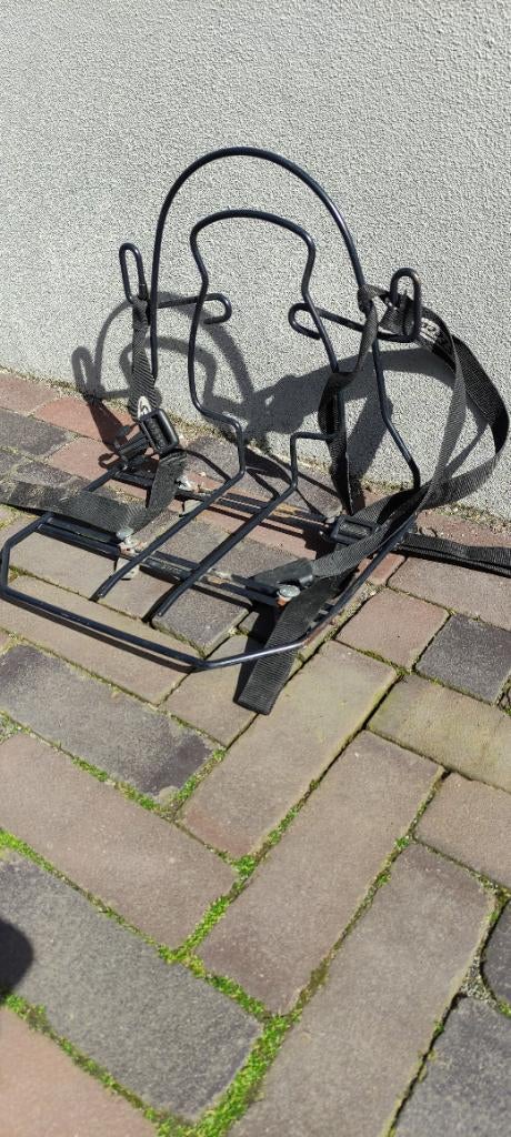 Monkey-mee tassendrager voor fiets, Ophalen, Gebruikt