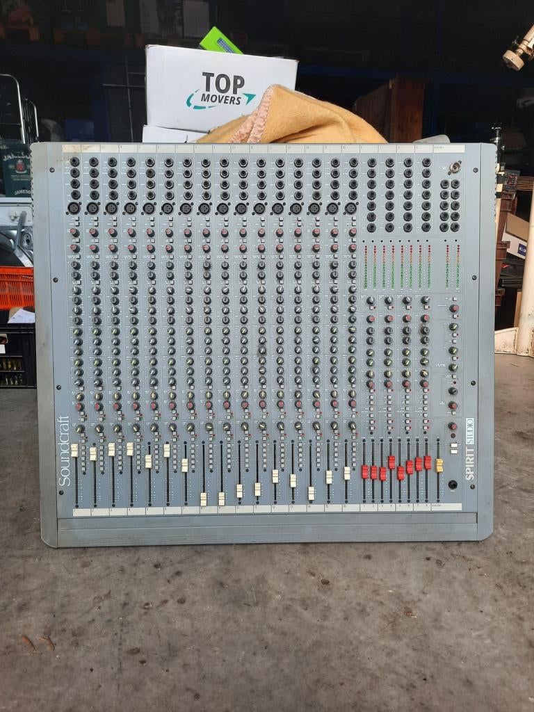 Soundcraft Spirit Studio mengpaneel, 16 kanaals, Ophalen, Gebruikt, Mail, Soundcraft