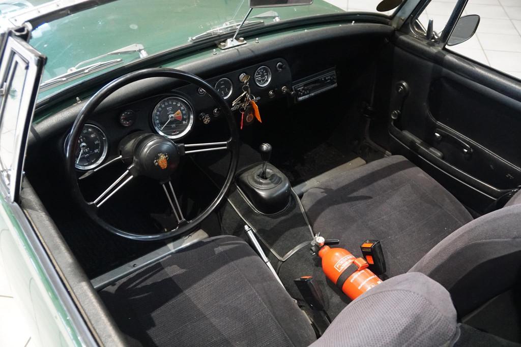 Austin Sprite MK 1V MK1V MK4 ORIGINEEL NEDERLANDS, Auto's, Mini, Stof, Gebruikt, 4 cilinders, Cabriolet