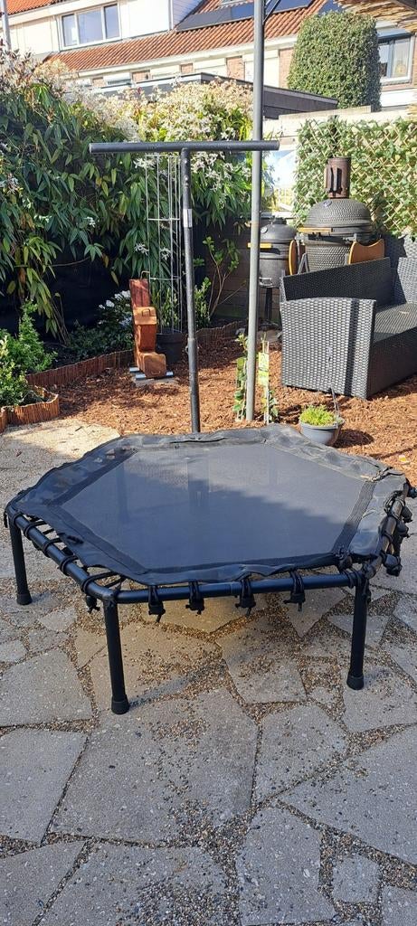 Trampoline, Ophalen