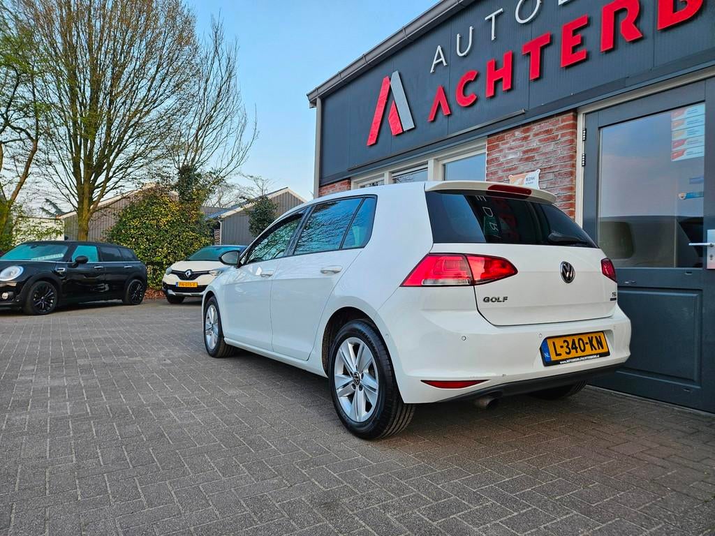 Volkswagen Golf 1.2 TSI Comfortline Airco/Clima! Cruise Cont, Voorwielaandrijving, Euro 5, Gebruikt, 4 cilinders