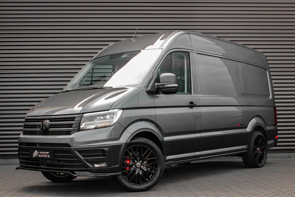 Volkswagen Crafter 2.0 TDI L3H3 Highline LED / XENON / APPLE, Stof, Volkswagen, Bedrijf, Diesel