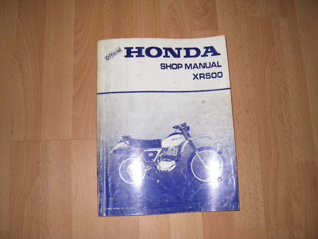 Originele honda dealer handboeken werkplaatsboek handboek, Motoren, Ophalen of Verzenden, Honda