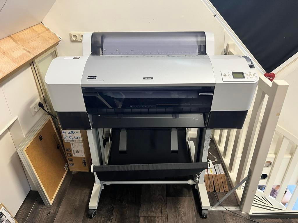 Epson 7800 printer, Ophalen