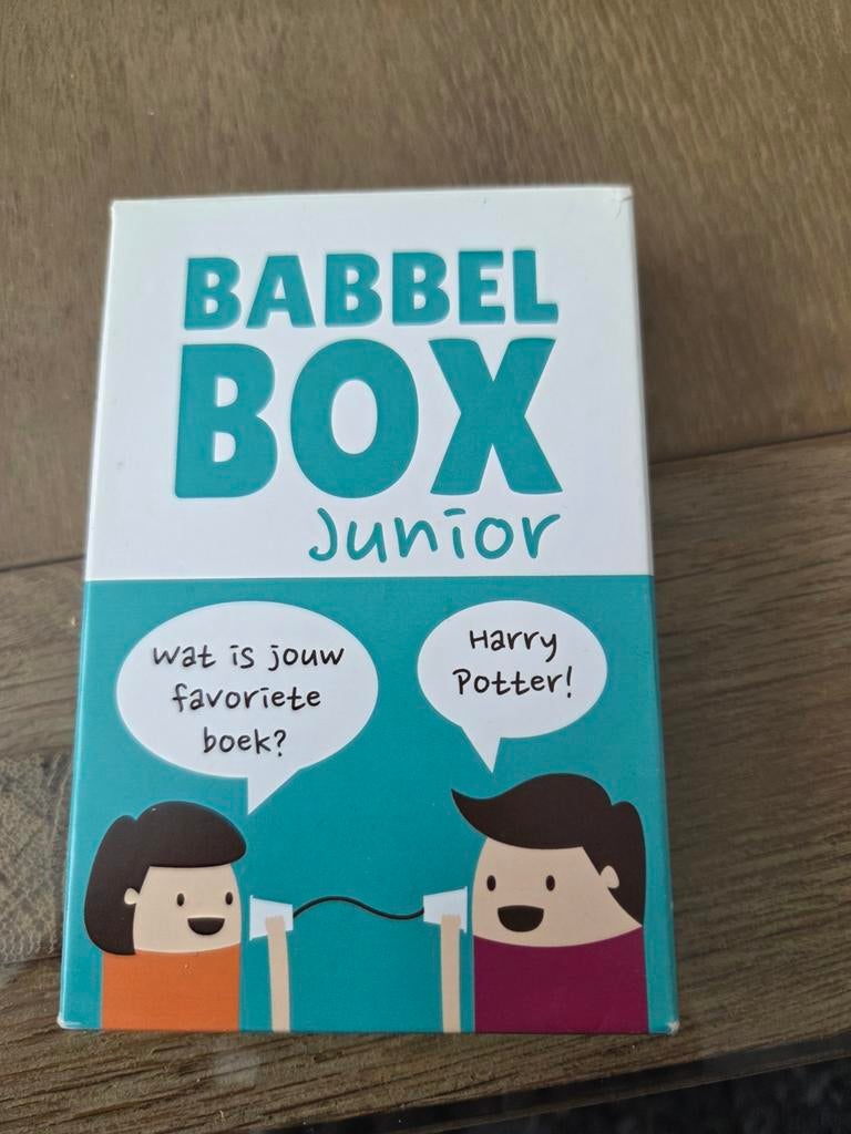 Babbelbox junior, Ophalen of Verzenden