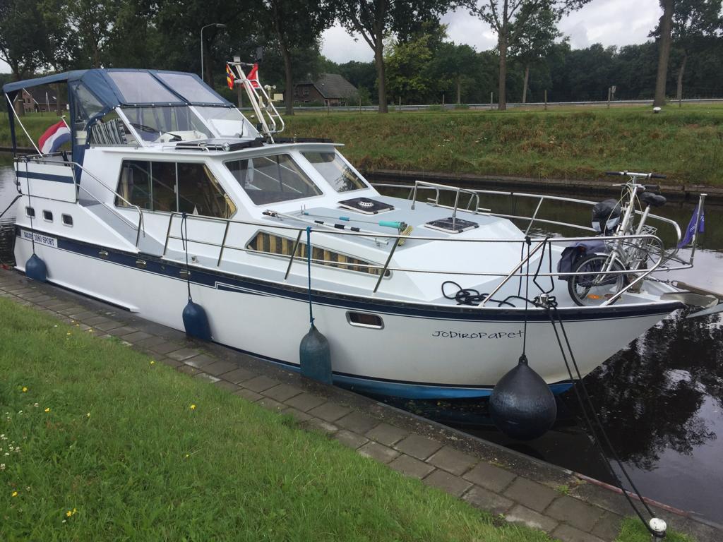 Gezocht; Succes 1080 Sport motorboot uit 1996, Ophalen, Gebruikt