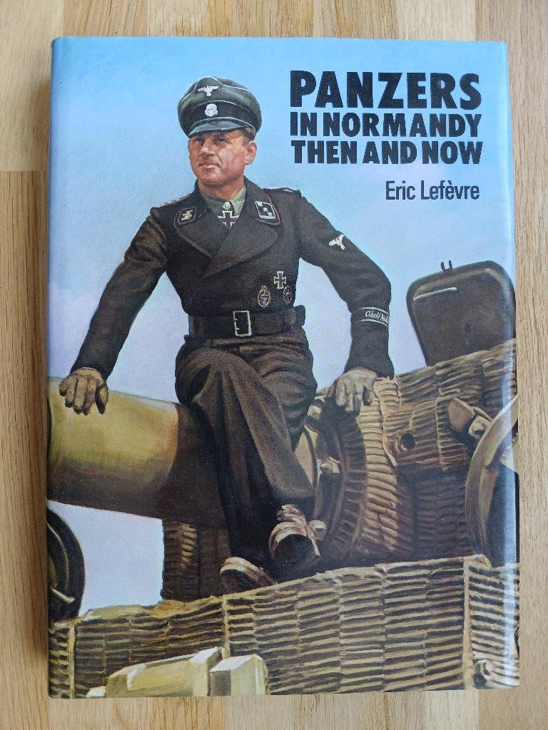PANZERS IN THE NORMANDY, Ophalen of Verzenden, Tweede Wereldoorlog, Zo goed als nieuw, Landmacht