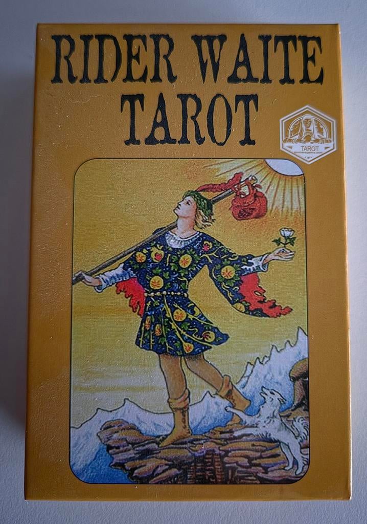 Rider Waite Tarot kaarten, Boeken, Esoterie en Spiritualiteit, Nieuw, Overige typen, Tarot of Kaarten leggen, Ophalen of Verzenden