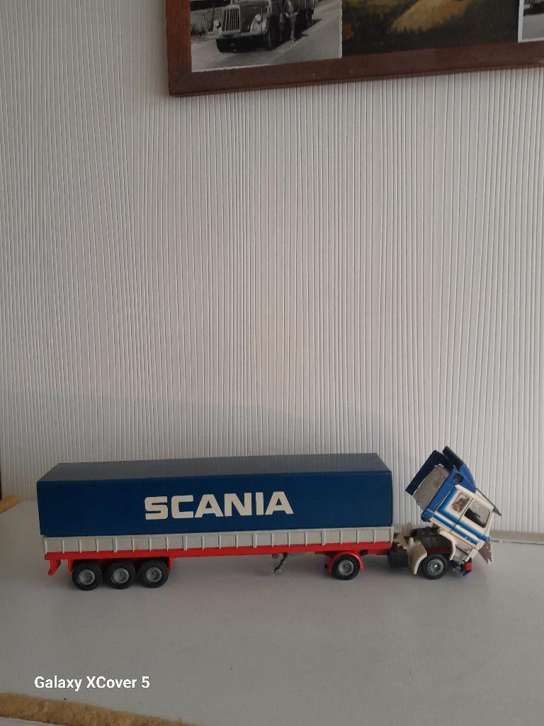 scania 142 M, Ophalen of Verzenden, Zo goed als nieuw, Bus of Vrachtwagen, Tekno