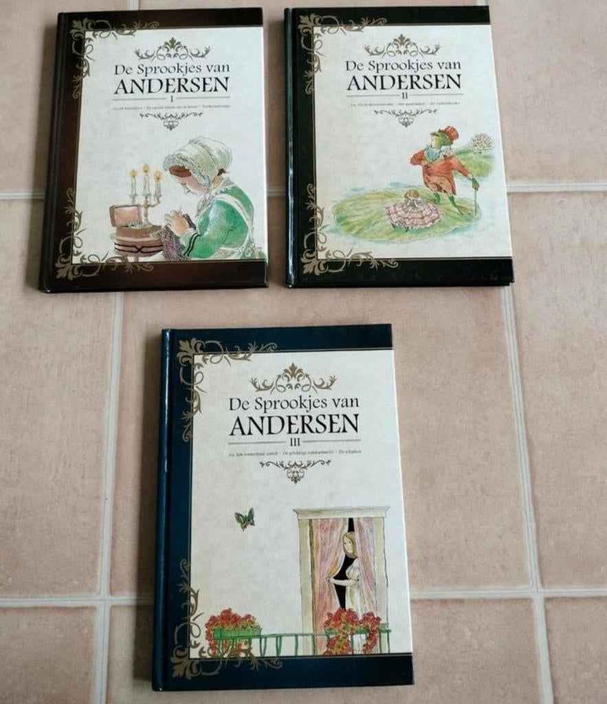Sprookjes van Andersen - Complete Serie, Ophalen of Verzenden, Zo goed als nieuw, Hans Christian Andersen