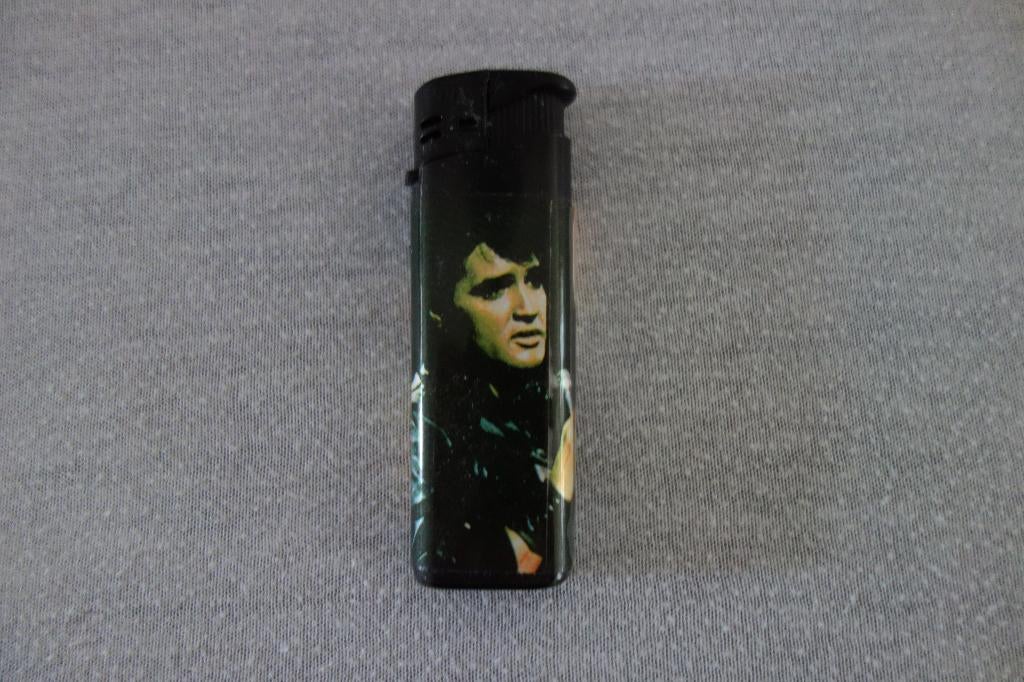 Elvis Presley aansteker, Ophalen of Verzenden, Zo goed als nieuw, Gebruiksvoorwerp