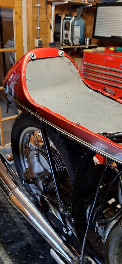 Bmw r60/5.   R75/5  caferacer, Motoren, Ophalen