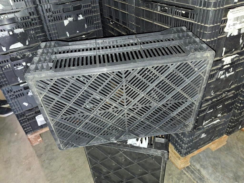 Grote Partij Stevige Kunststof Kratten Bakken AGF ZXO Vanaf:, Ophalen, Gebruikt, 40 tot 60 cm, 50 tot 75 cm