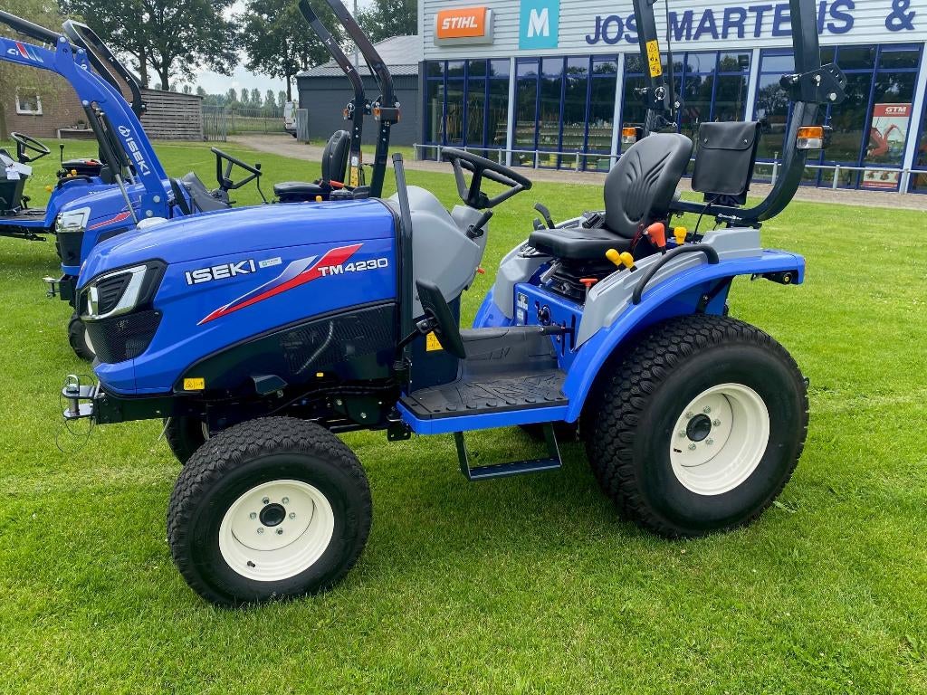 ISEKI TM 4230 HYDROSTATISCH GAZONBANDEN NIEUW ACTIE, Tuin en Terras, Zitmaaiers, Ophalen, Gebruikt, 90 tot 120 cm