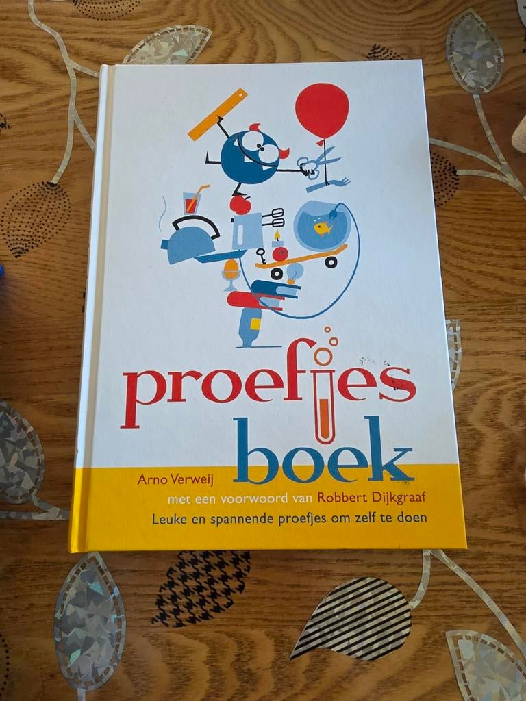 Proefjesboek van Arno Verweij, Ophalen of Verzenden