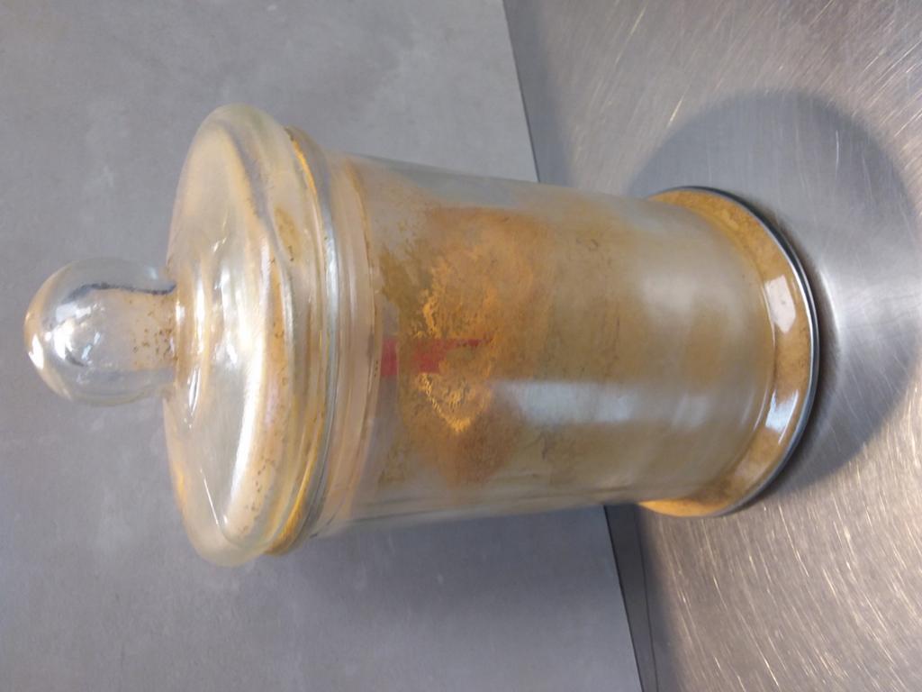 Geel Oker Kleurpigmenten Verfmolen de Kat (ca. 800g), Ophalen of Verzenden