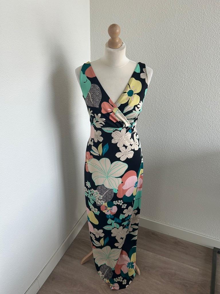 King Louie maat M maxi lange pastel jurk 1913, Maat 38/40 (M), Ophalen of Verzenden, Zo goed als nieuw, King Louie