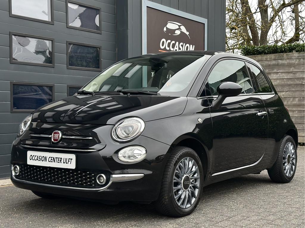 Fiat 500 1.2 CLIMATE CONTR / PANORAMADAK / PDC ..., Voorwielaandrijving, Stof, Gebruikt, 1242 cc