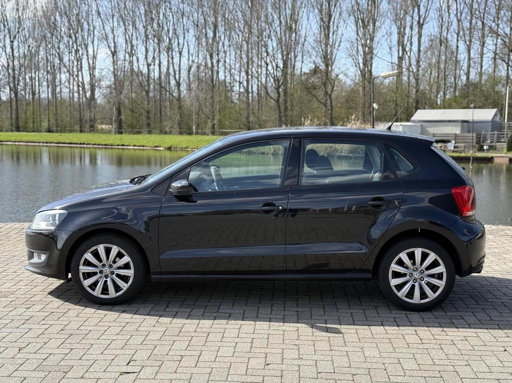 Volkswagen Polo 1.2 TSI Comfortline AUTOMAAT, Euro 5, Stof, 4 cilinders, Zwart