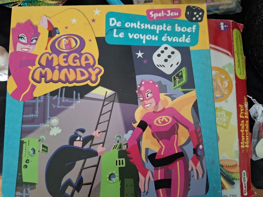 Mega mindy, Ophalen of Verzenden, Zo goed als nieuw