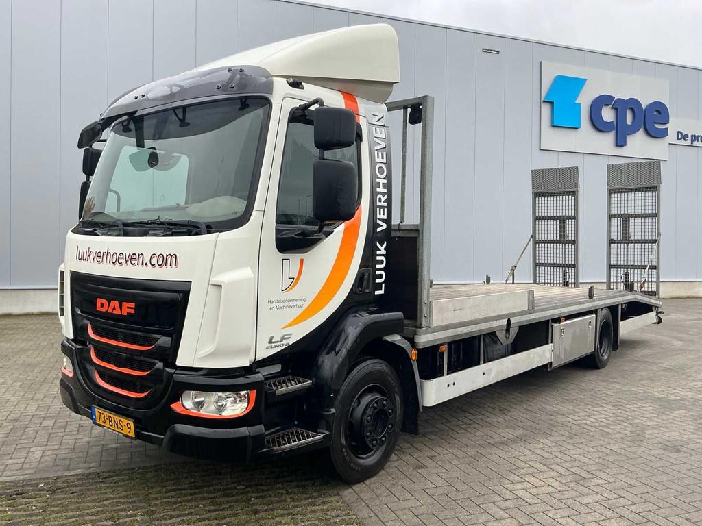 Daf - 2016 - LF 280 FA - Vrachtwagen, Euro 6, Overige brandstoffen, Bedrijf, 2 stoelen