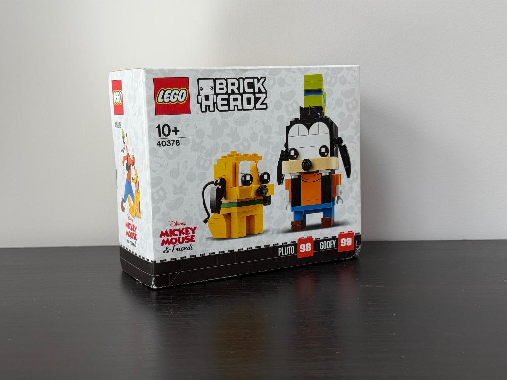 LEGO BrickHeadz 40378 Goofy & Pluto – Nieuw & Sealed, BrickHeadz, Lego, Ophalen of Verzenden, Zo goed als nieuw