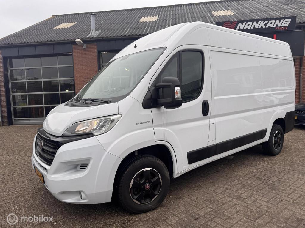 Fiat Ducato bestel 30 2.3 MultiJet L2H2 Euro 6 130 PK, Euro 6, 2500 kg, Wit, Origineel Nederlands