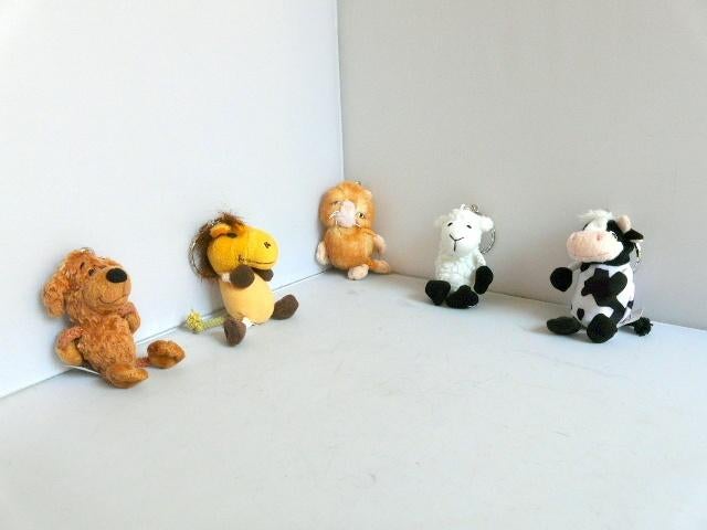 McDonalds 2005 # Beestenboel (5x), Verzamelen, Ophalen of Verzenden, Zo goed als nieuw