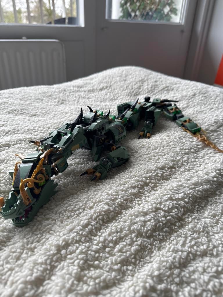 Lego Ninjago Groene Ninja Mecha Draak 70612, Ophalen, Gebruikt, Lego, Ninjago