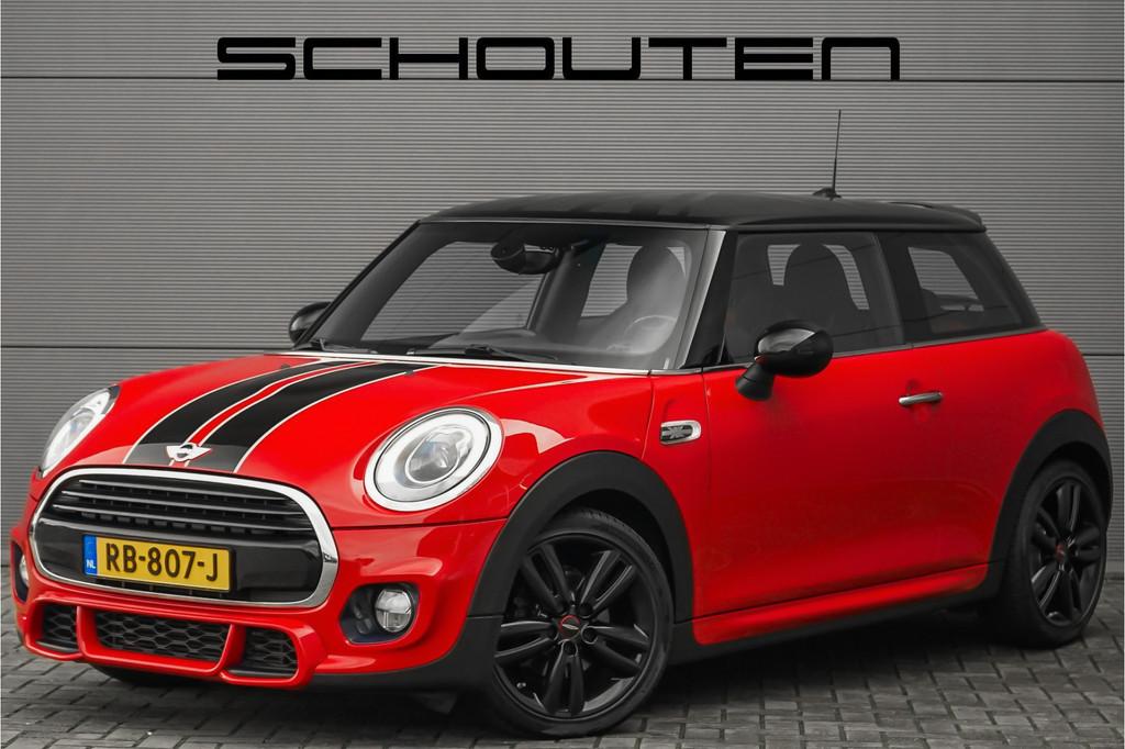 MINI Mini 1.5 Cooper Chili JCW Pack LED 17" (bj 2017), 12 maanden, 136 pk, Gebruikt, 4 stoelen