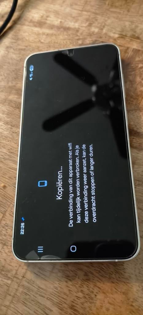 Samsung Galaxy S24 te koop, Telecommunicatie, Mobiele telefoons | Samsung, Galaxy S24, Wit, Touchscreen, Ophalen of Verzenden