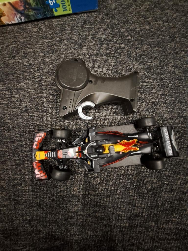 Red Bull Racing F1 RC Auto met Afstandsbediening, Elektro, Gebruikt, Ophalen of Verzenden, Auto onroad