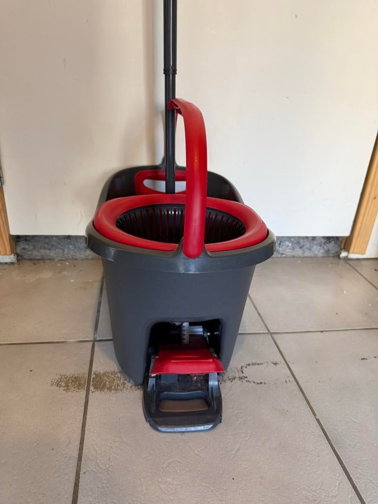 Vileda Wring & Clean Dweilset, Ophalen, Dweilemmer, -bak, of -wagen