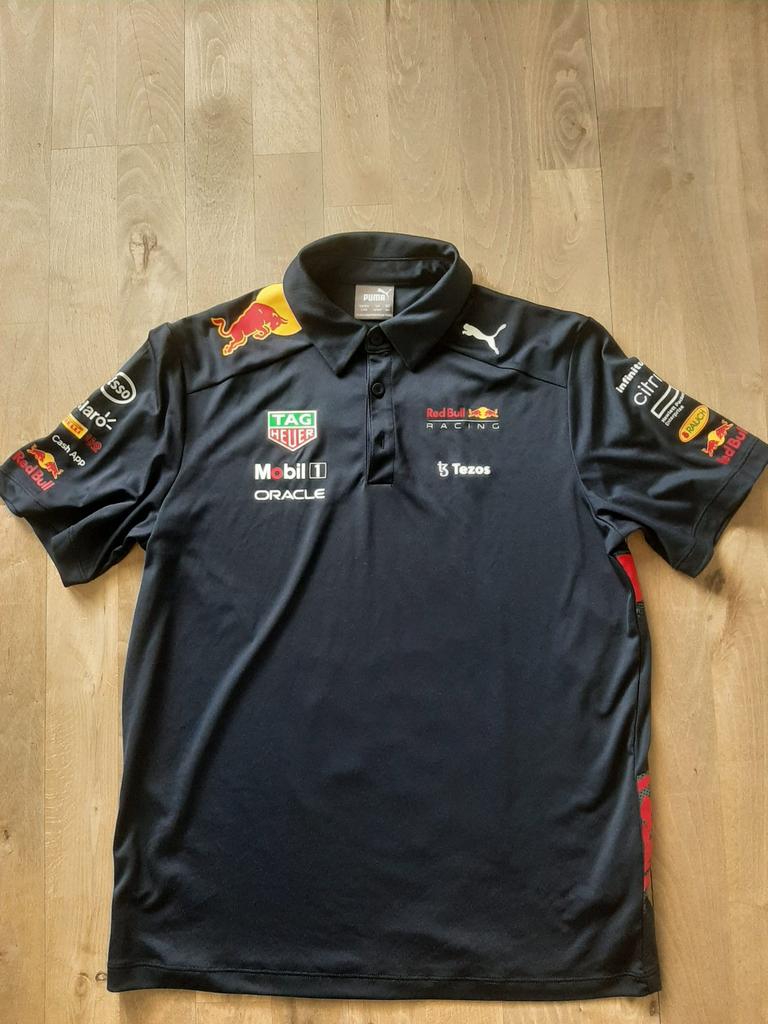 Red Bull Polo nieuw maat 164, Ophalen, Nieuw, Formule 1