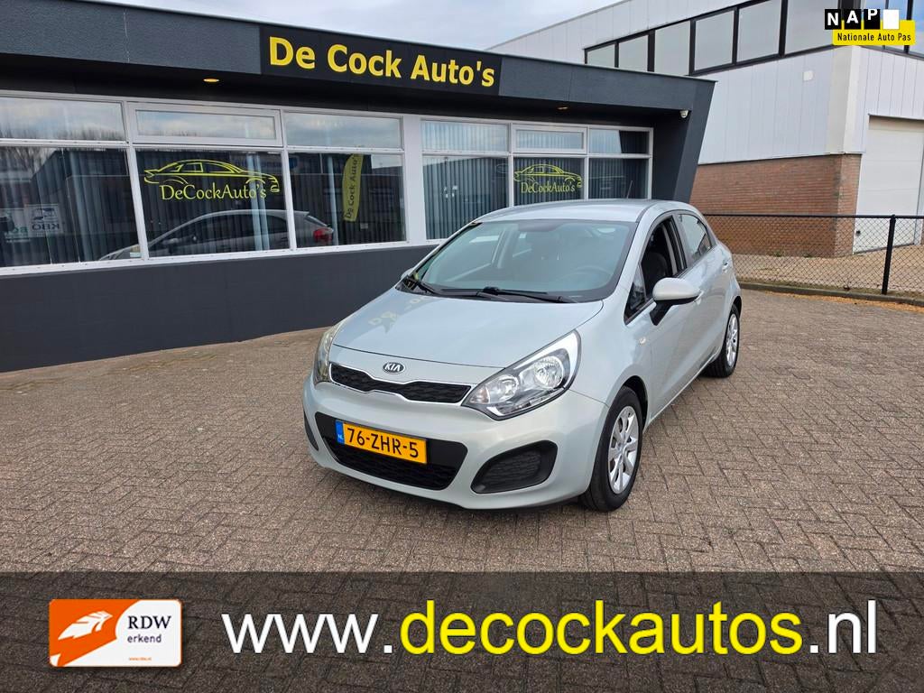 Kia Rio 1.2 CVVT Comfort Pack, Euro 5, 4 cilinders, Beige, Origineel Nederlands
