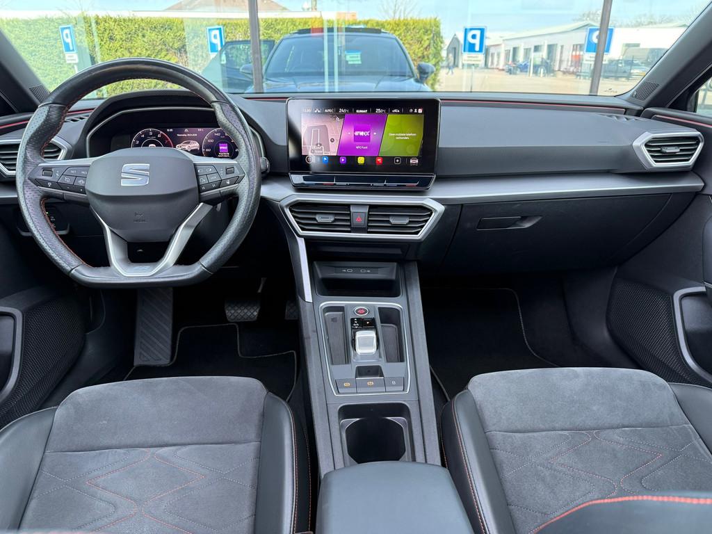 Seat Leon 1.5 eTSI FR Launch Edition - Automaat - schuif-/ka, 4 cilinders, 150 pk, Origineel Nederlands, Bedrijf