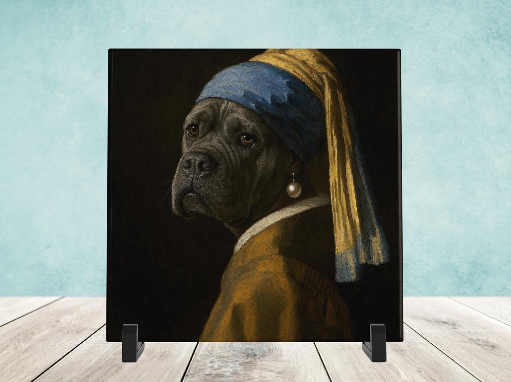 Het Meisje met de Parel - Cane Corso, Verzenden, Nieuw