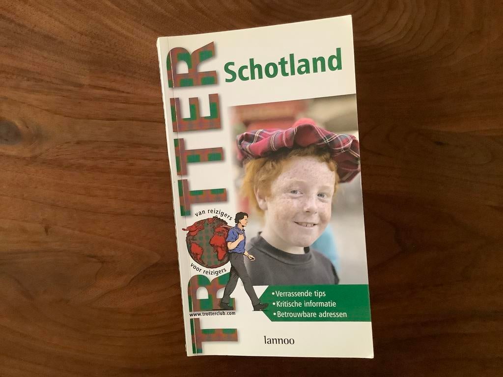 Schotland Trotter NL reisgids 360pg info kaarten basic, Ophalen of Verzenden, Zo goed als nieuw, Europa, Reisgids of -boek