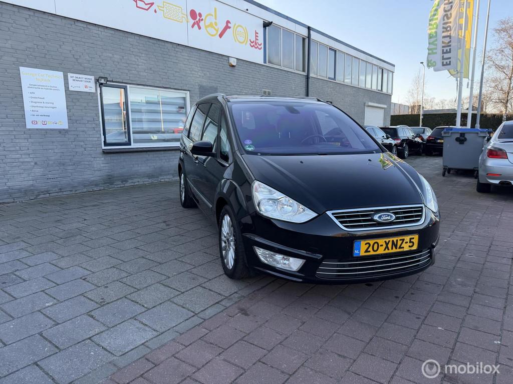 Ford Galaxy 1.6 SCTi Titanium 7 personen panorama, Auto's, Voorwielaandrijving, Gebruikt, 4 cilinders, 7 stoelen