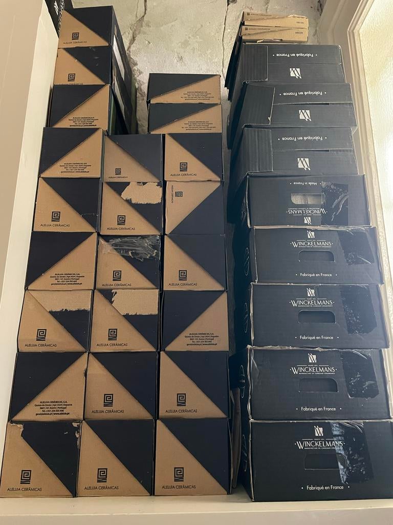 Nieuwe tegeltjes in doos - zie voorbeeld voor inhoud, Ophalen, Nieuw, Minder dan 20 cm, Minder dan 5 m²