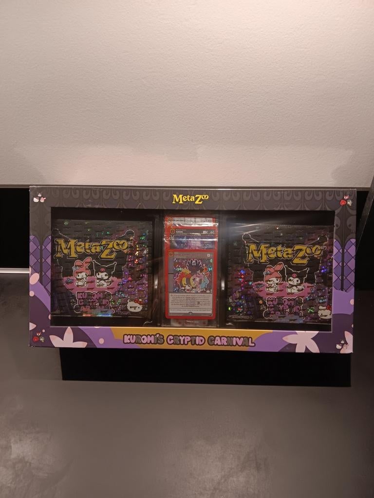 Metazoo Kuromi's Cryptid Carnival Collector's box.(new), Hobby en Vrije tijd, Ophalen of Verzenden, Nieuw