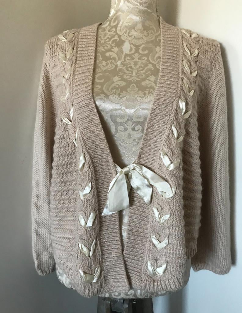 Wollen Vest van H&M, Kleding | Dames, H&M, Maat 42/44 (L), Ophalen of Verzenden, Zo goed als nieuw