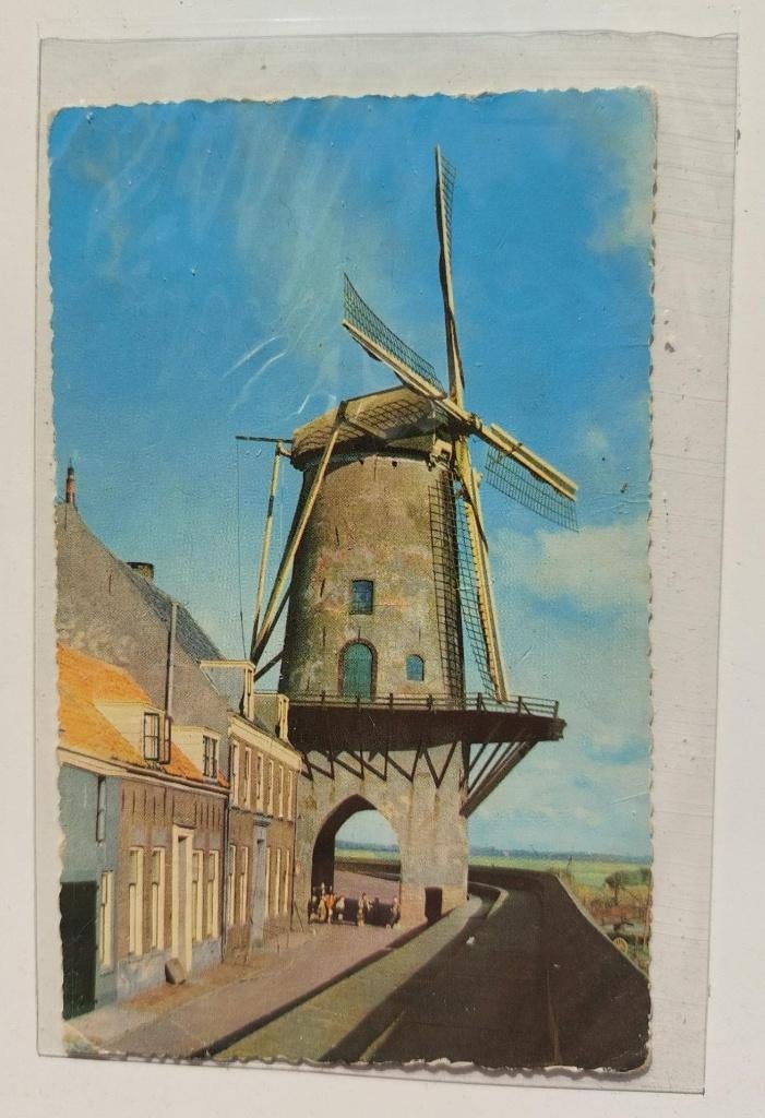 Molen van Ruysdael, wijk bij Duurstede, Ophalen of Verzenden, 1920 tot 1940, Ongelopen, Utrecht