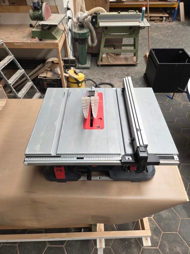 Bosch Professional GTS 635-216 Tafelzaag - Heavy Duty, Ophalen, Gebruikt, Cirkelzaag, 70 mm of meer