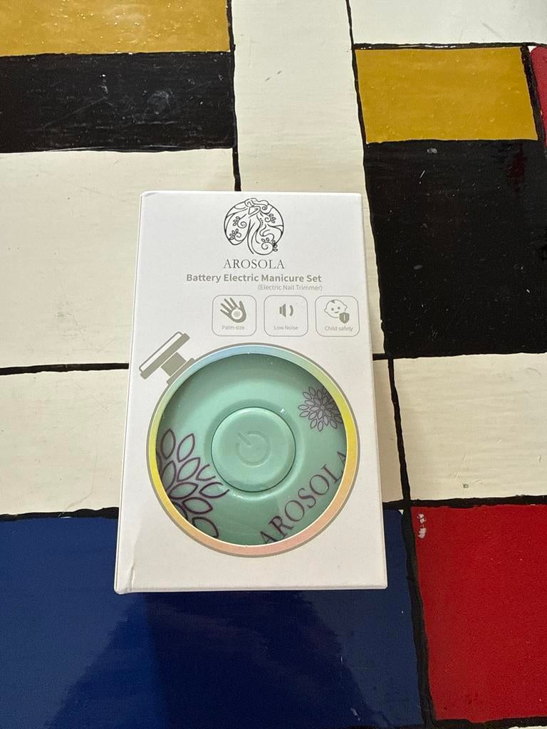 Elektrische manicure set van Arosola, Ophalen of Verzenden, Nieuw, Overige typen