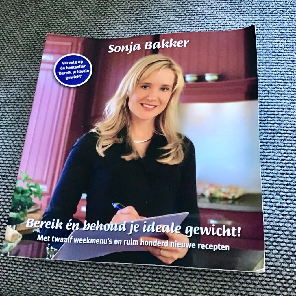 Sonja Bakker, Boeken, Ophalen of Verzenden, Zo goed als nieuw, Dieet en Voeding