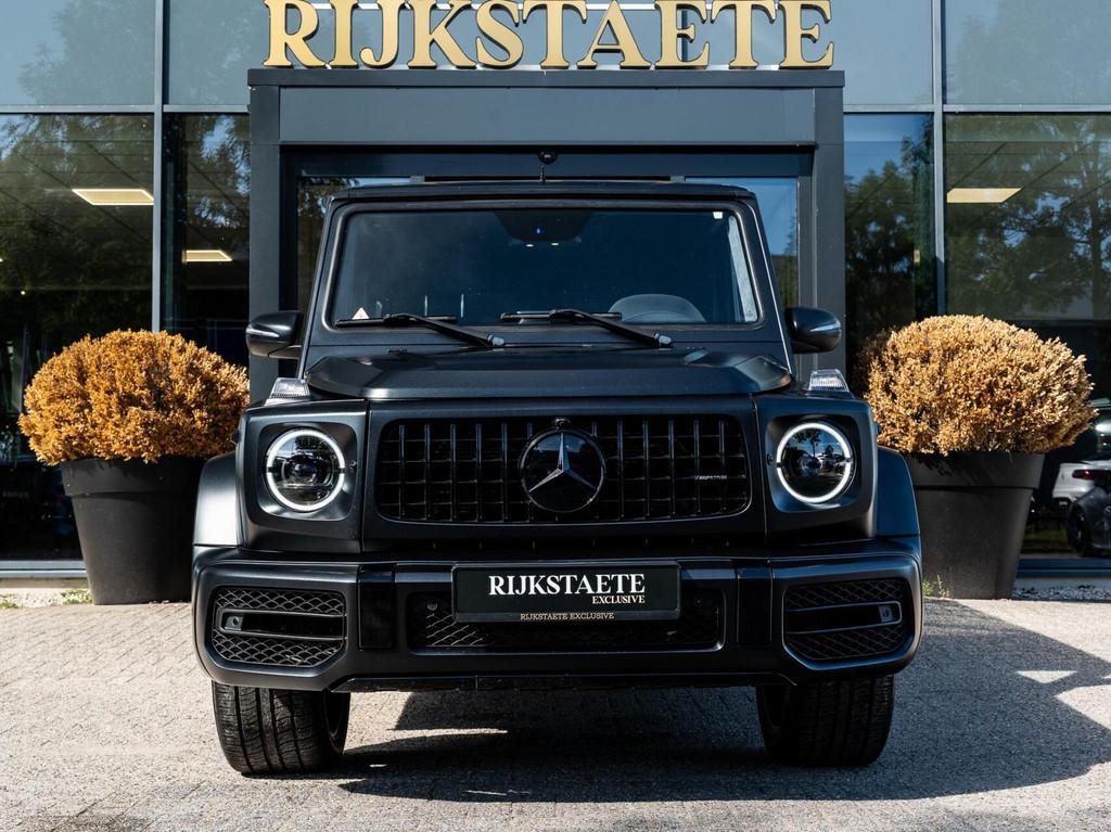 Mercedes G-klasse G63 AMG|PANO|MAT|MEMORY|H&K|22''|FACELIFT, Auto's, Automaat, Gebruikt, G-Klasse, Zwart