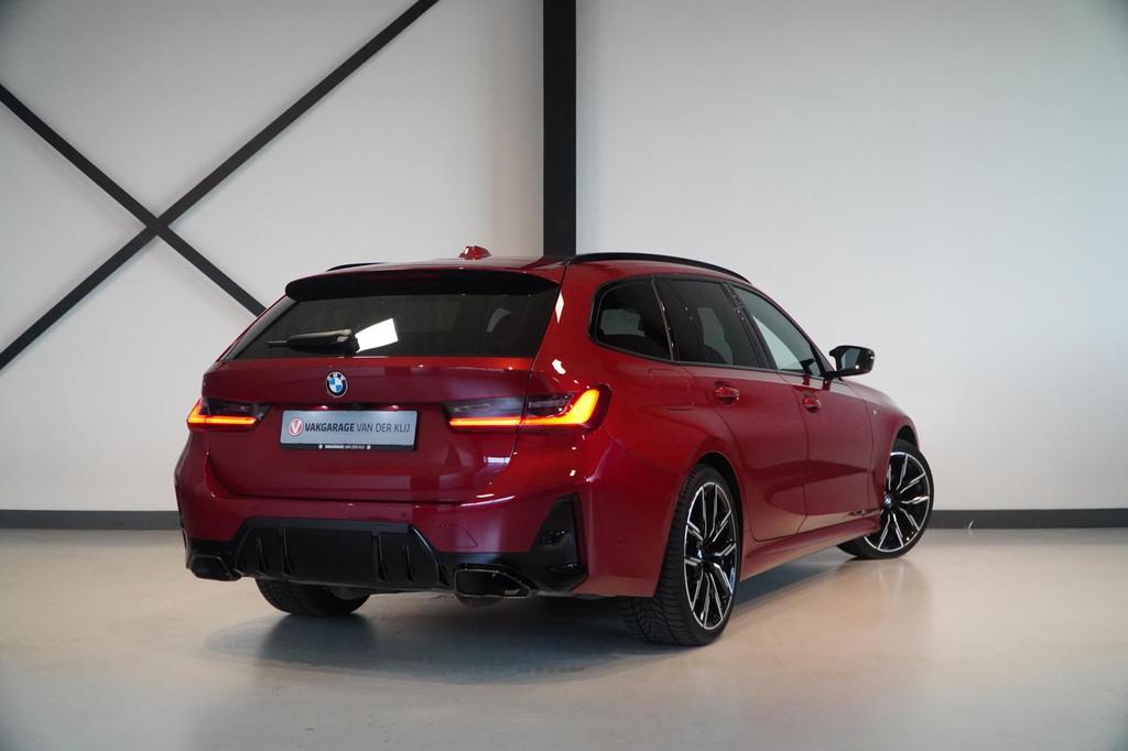 BMW 3-serie Touring M340d xDrive M-Sport Pro | Panorama | H/, Automaat, Gebruikt, Zwart, 2993 cc